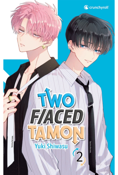 Two F/aced Tamon Tome 2 Two F/aced Tamon Tome 2