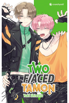 Two F/aced Tamon Tome 4