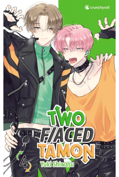 Two F/aced Tamon Tome 4