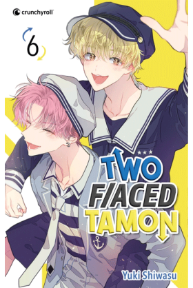 Two F/aced Tamon Tome 6