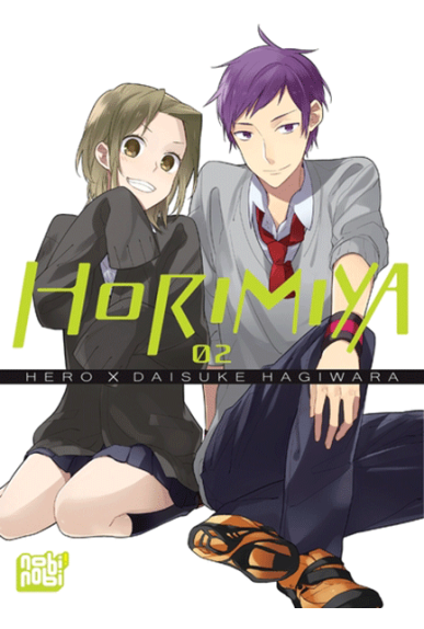 Horimiya Tome 2