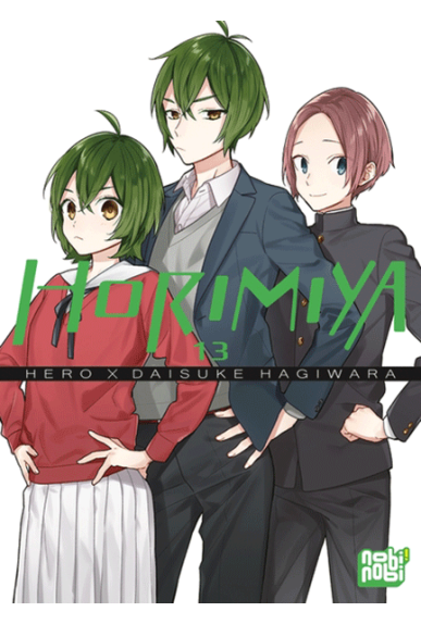 Horimiya Tome 13