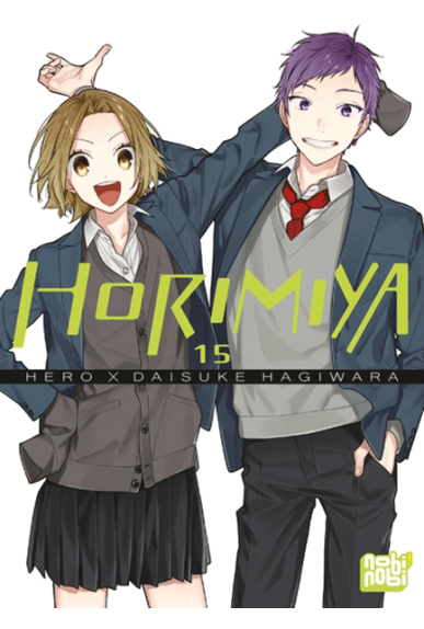 Horimiya Tome 15 Horimiya Tome 15