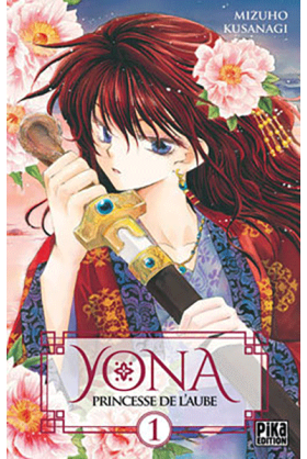 Yona Princesse de L'aube Tome 1