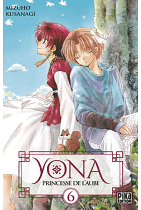 Yona Princesse de L'aube...