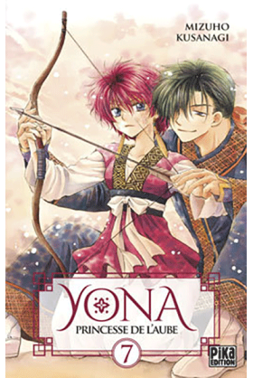 Yona Princesse de L'aube...