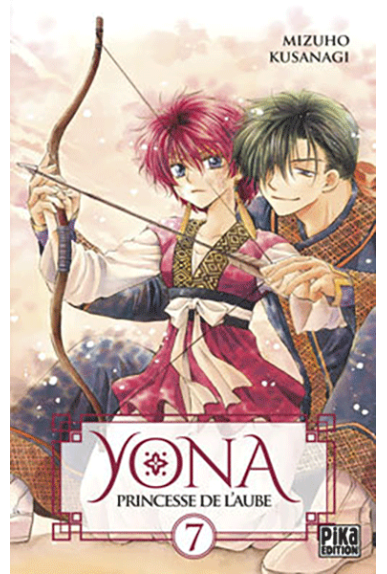 Yona Princesse de L'aube...