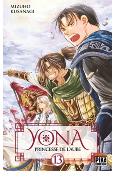 Yona Princesse de L'aube... Yona Princesse de L'aube...