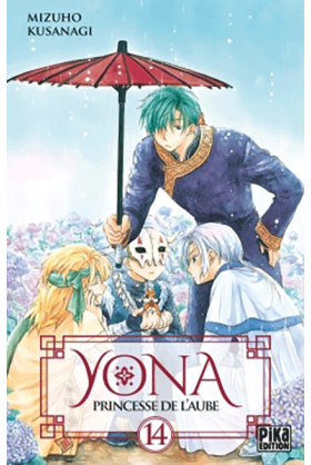 Yona Princesse de L'aube...