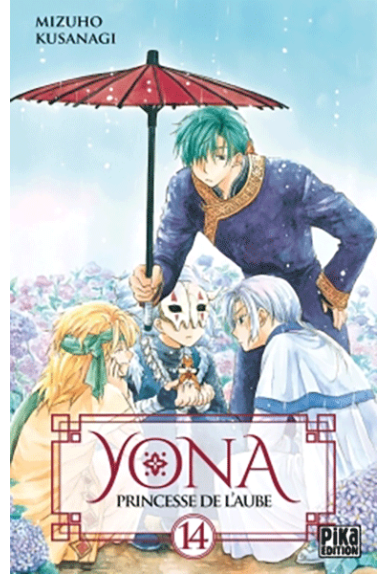 Yona Princesse de L'aube...