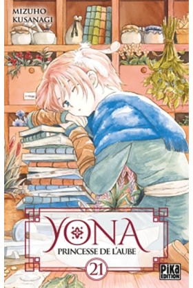 Yona Princesse de L'aube...