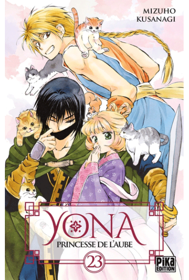 Yona Princesse de L'aube...