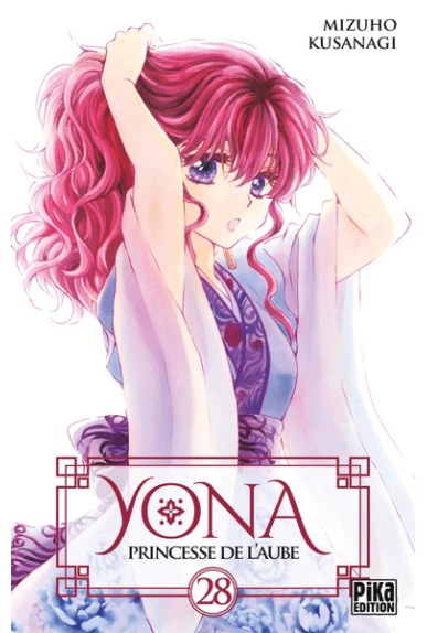 Yona Princesse de L'aube...