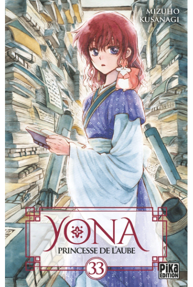 Yona Princesse de L'aube...