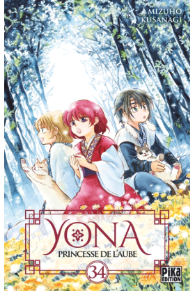 Yona Princesse de L'aube...