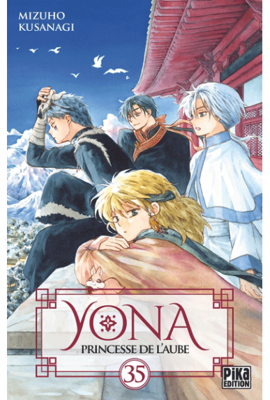 Yona Princesse de L'aube... Yona Princesse de L'aube...