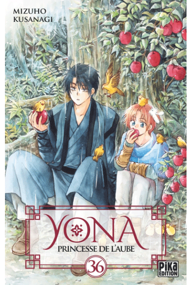 Yona Princesse de L'aube... Yona Princesse de L'aube...