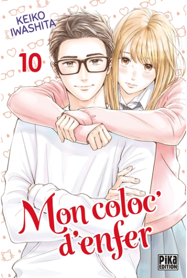 Mon coloc d'enfer Tome 10