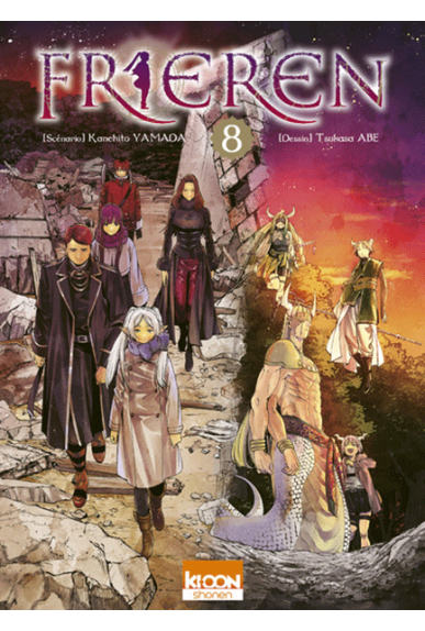 Frieren Tome 8