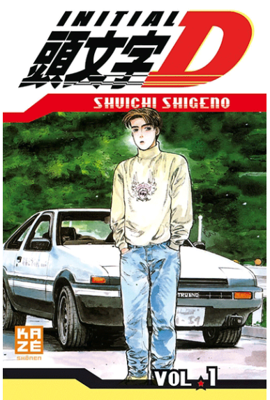 Initial D Tome 1 Initial D Tome 1