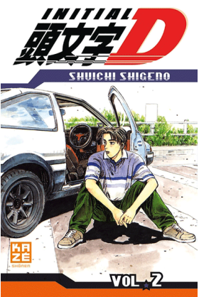 Initial D Tome 2