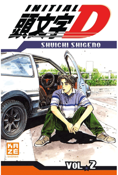 Initial D Tome 2 Initial D Tome 2