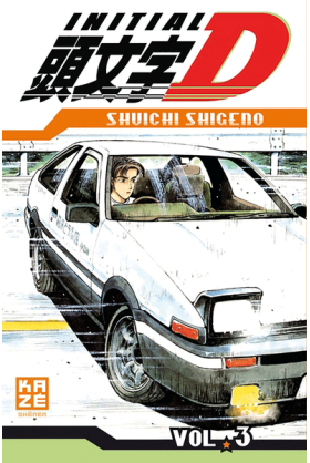 Initial D Tome 3