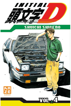 Initial D Tome 4
