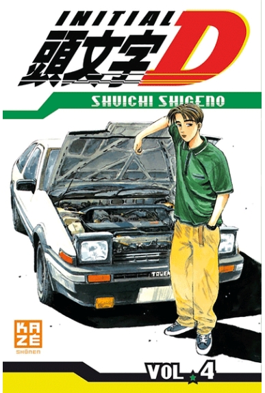 Initial D Tome 4 Initial D Tome 4