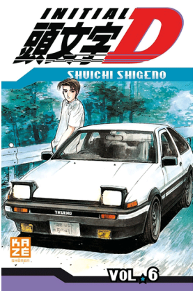 Initial D Tome 6