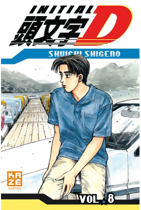 Initial D Tome 8