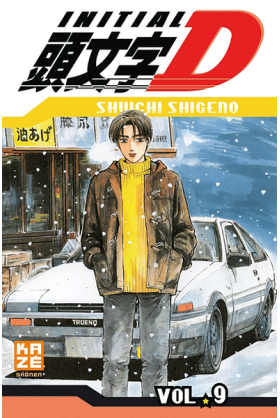 Initial D Tome 9