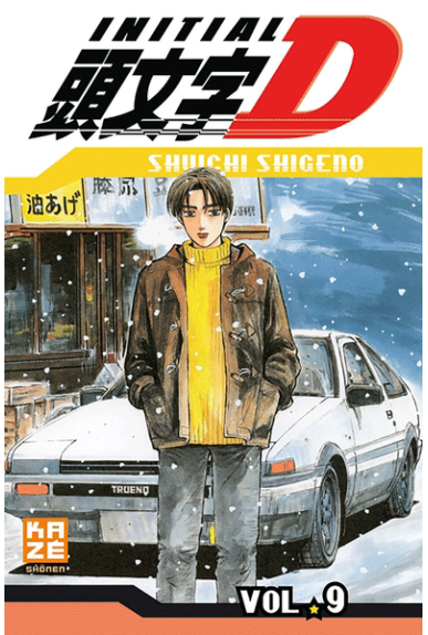 Initial D Tome 9