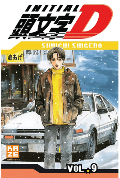 Initial D Tome 9 Initial D Tome 9