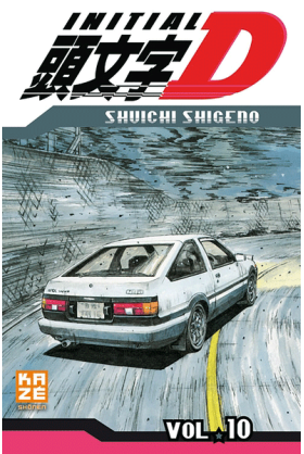 Initial D Tome 10