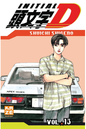 Initial D Tome 13