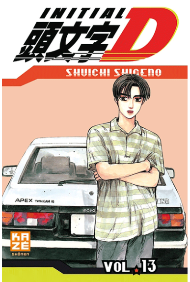 Initial D Tome 13 Initial D Tome 13