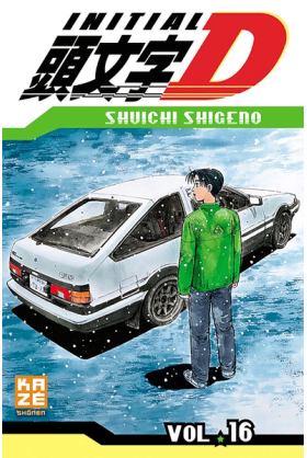 Initial D Tome 16