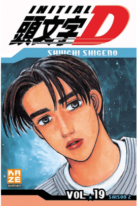 Initial D Tome 19