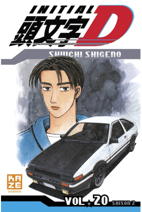 Initial D Tome 20