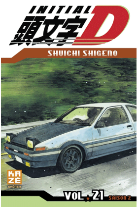 Initial D Tome 21
