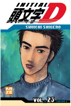 Initial D Tome 23