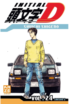 Initial D Tome 24