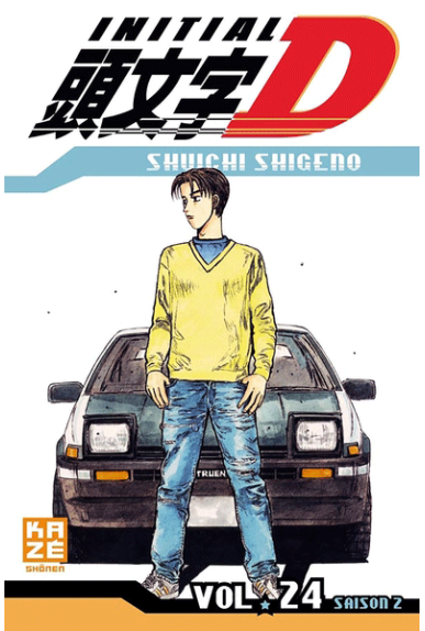 Initial D Tome 24