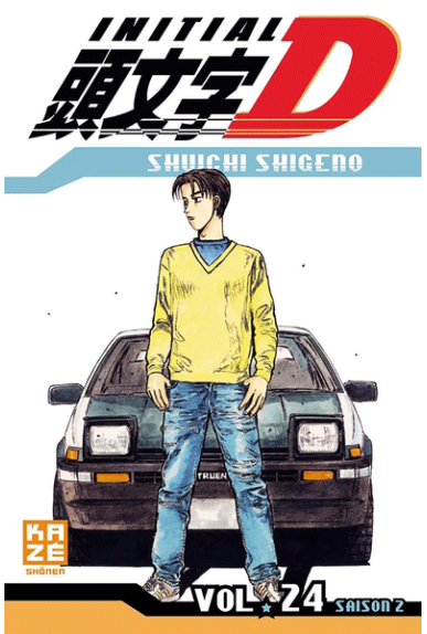 Initial D Tome 24 Initial D Tome 24