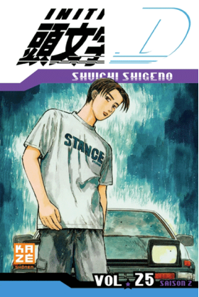 Initial D Tome 25
