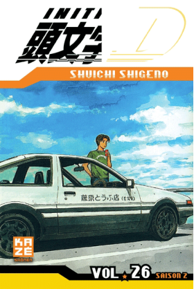 Initial D Tome 26