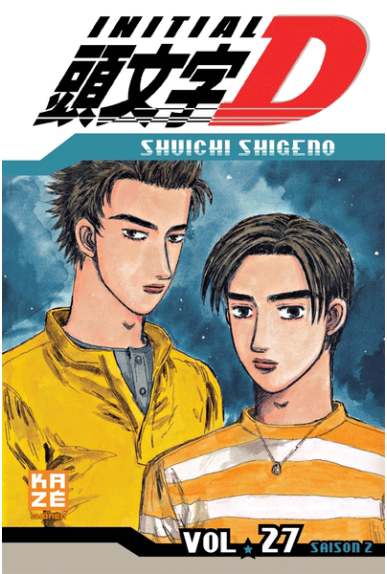 Initial D Tome 27