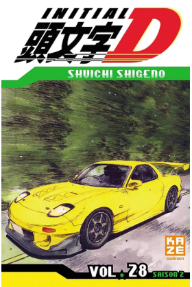 Initial D Tome 28