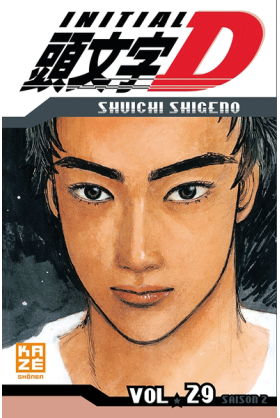 Initial D Tome 29